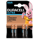 Батарейки DURACELL Ultra Power AAA 1.5V LR03 4шт (5000394062931)