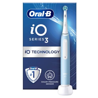 Зубна щітка Oral-B Braun iO Series 3 iOG3.1A6.0  Ice Blue (Блакитна)