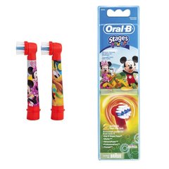 Насадка для зубної щітки Oral-B EB 10-2 Mickey Mouse (Міккі Маус)