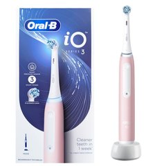 Зубна щітка Oral-B Braun iO Series 3 iOG3.1A6.0 Blush Pink (Рожева)