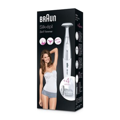 Женский триммер для бикини Braun Silk-epil FG 1100