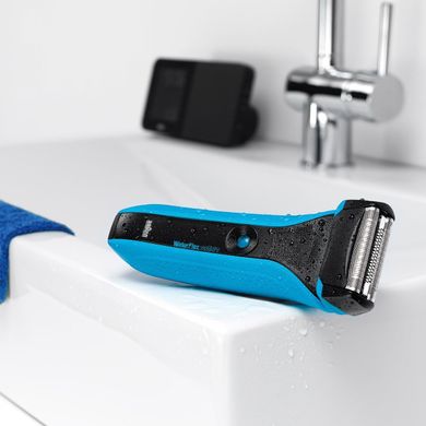 Електробритва Braun Series 5 WaterFlex WF2s Wet&Dry, blue