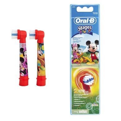 Насадка для зубной щетки Oral-B EB 10-2 Mickey Mouse (Микки Маус)