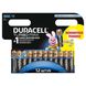Батарейки DURACELL TurboMax AAA 1.5V LR03 12шт (5000394098015)