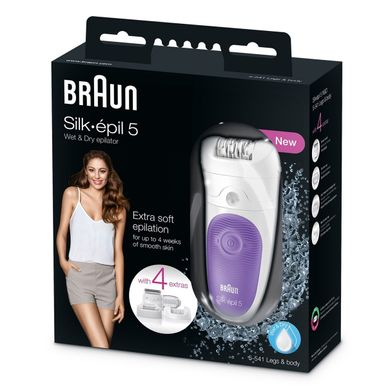 Епілятор Braun Silk-epil 5 SE 5541 Wet&Dry