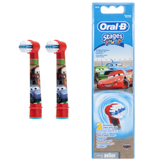Насадка для зубної щітки Oral-B EB 10-2 Cars (Тачки)