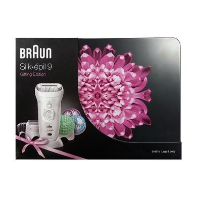 Епілятор Braun Silk-epil 9 SkinSpa SE 9961V Wet&Dry Gift Edition