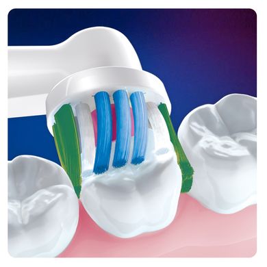 Насадка для зубной щетки Oral-B EB 18pRB-4 3D White CleanMaximiser (Клин Максимайзер)