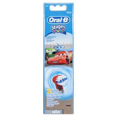 Насадка для зубной щетки Oral-B EB 10-2 Cars (Тачки)
