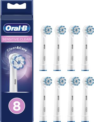 Насадка для зубної щітки Oral-B Clean&Care EB60-8 Делікатне чищення