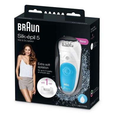 Эпилятор Braun Silk-epil 5 SE 5511 Wet&Dry