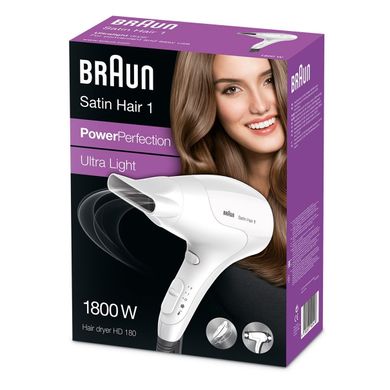 Фен Braun Satin Hair 1 PowerPerfection HD 180