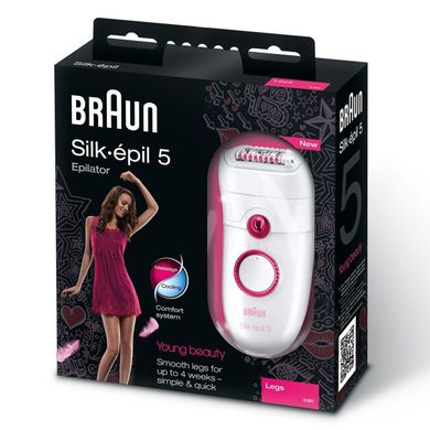 Епілятор Braun Silk-epil 5 SE 5185