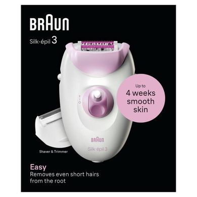 Эпилятор Braun Silk-epil 3 SE 3-031