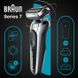 Електробритва Braun Series 7 71-S4200cs SILVER / BLACK Wet&Dry