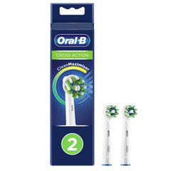 Насадка для зубной щетки Oral-B EB 50RB-2 CrossAction CleanMaximiser (Клин Максимайзер)