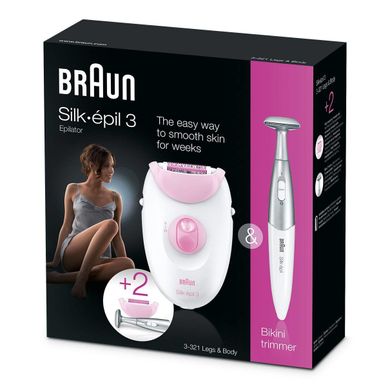 Епілятор Braun Silk-epil 3 SE 3321 Gift Edition