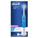 Зубная щетка Oral-B Vitality D100 PRO Sensitive Clean blue (голубая)