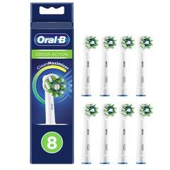Насадка для зубной щетки Oral-B EB 50RB-8 CrossAction CleanMaximiser (Клин Максимайзер)