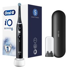 Зубна щітка Oral-B Braun iO Series 6 iOM6.1B6.3DK Black