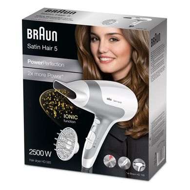 Фен Braun Satin Hair 5 PowerPerfection HD 585