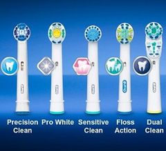 Насадки и аксессуары для зубных щёток