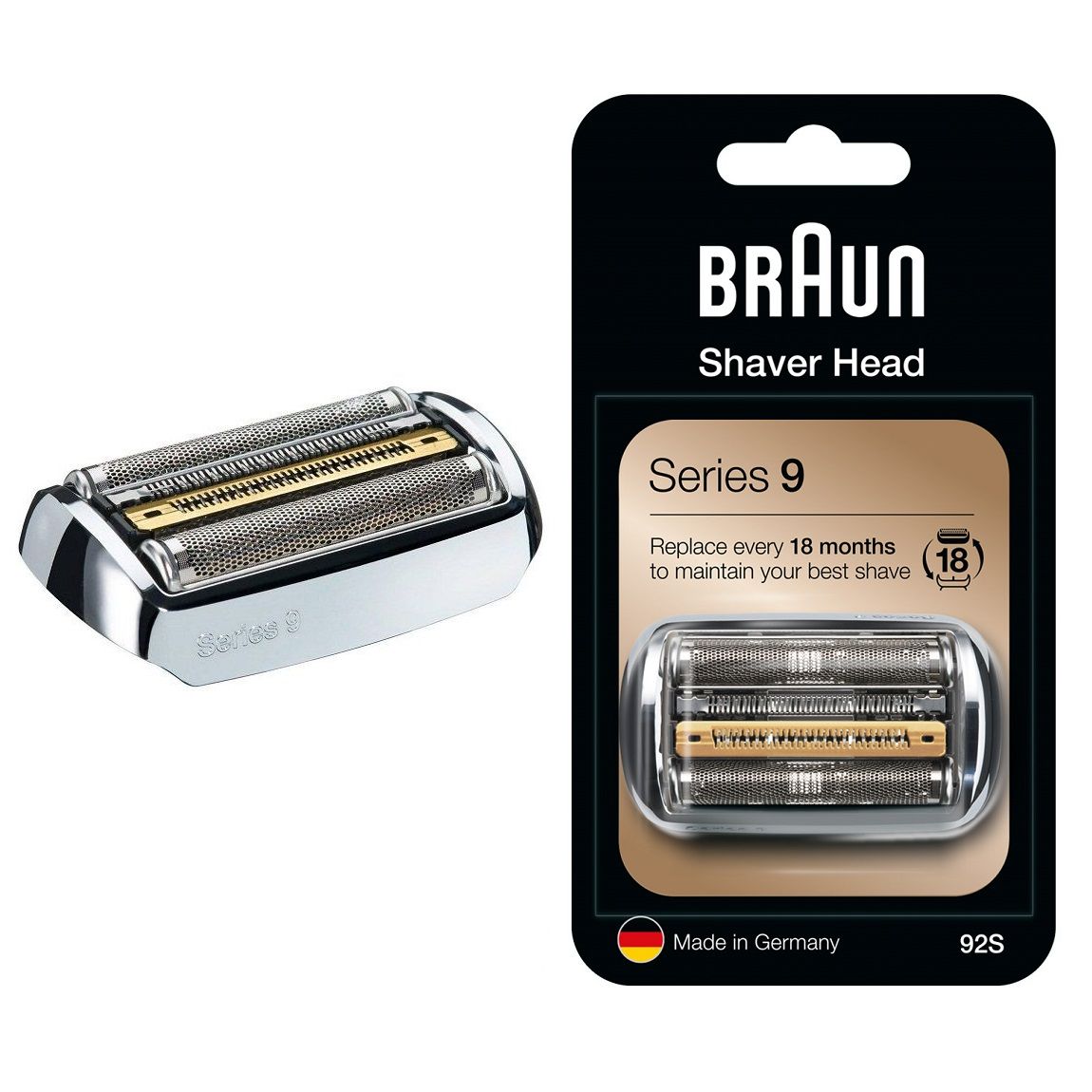 Режущий блок braun. Braun Series 9 92s. Сетка и режущий блок Braun 92s. Сетка и режущий блок для электробритвы Braun 92s. Braun 92s сетка + режущий блок Series 9.