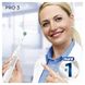 Зубна щітка Oral-B Pro 3 3000 D505.513.3 Sensitive clean White (біла)