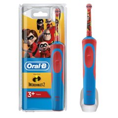 Зубна щітка дитяча Oral-B D 12.513 Incredibles (Супер сімейка)