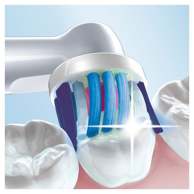 Зубная щетка Oral-B Vitality D100 PRO 3D White