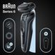 Електробритва Braun Series 6 61-N1000s BLACK / BLACK Wet&Dry