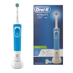 Зубная щетка Oral-B Vitality D100 PRO Cross Action