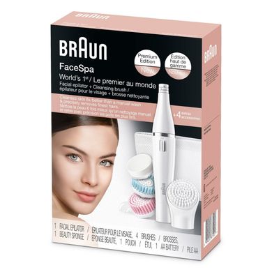 Эпилятор для лица Braun Face SE 851