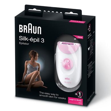 Епілятор Braun Silk-epil 3 SE 3370