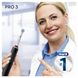 Зубна щітка Oral-B Pro 3 3500 D505.513.3 Cross Action Black (чорна) + футляр