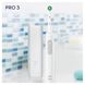 Зубная щетка Oral-B Pro 3 3500 D505.513.3 Sensitive clean white (белая) + футляр
