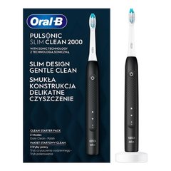 Зубная звуковая щетка Oral-B Pulsonic Slim Clean 2000 S111.513.2 black (черная)