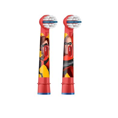 Насадка для зубной щетки Oral-B EB 10-2 Incredibles (Суперсемейка)