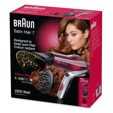 Фен Braun Satin Hair 7 Colour HD 770