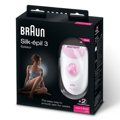 Епілятор Braun Silk-epil 3 SE 3270