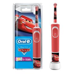 Зубна щітка дитяча Oral-B D100 Kids Cars (Тачки)