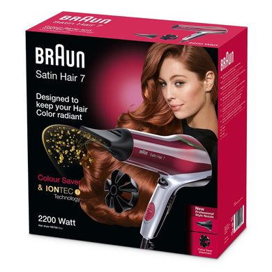 Фен Braun Satin Hair 7 Colour HD 750