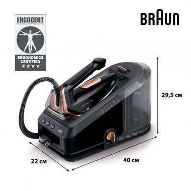 Прасувальна система Braun CareStyle 7 Pro IS 7286 BK SS