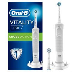 Зубная щетка Oral-B Vitality D100 PRO 150 Cross Action White