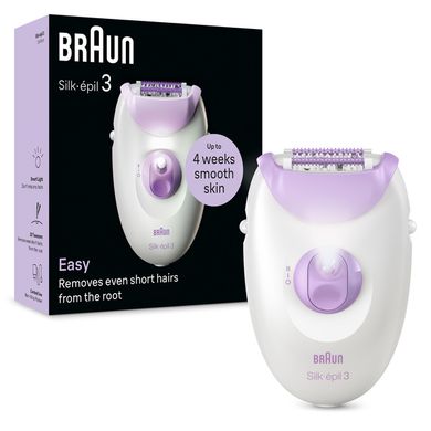 Епілятор Braun Silk-epil 3 SE 3-000