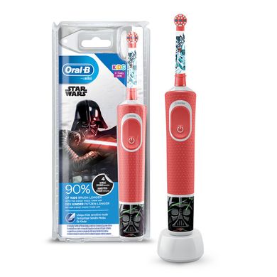 Зубна щітка дитяча Oral-B D100 Kids Star Wars (Зоряні війни)