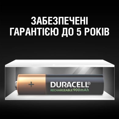 Аккумулятор Duracell Turbo AAA 900 мА·ч 4 шт (5000394045118)