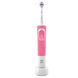 Зубна щітка Oral-B Vitality D100 PRO 3D White Pink (Рожева)