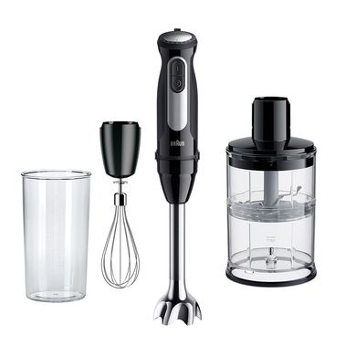 Ручний блендер Braun MultiQuick 5 Pro MQ 55254 M BK black (чорний)