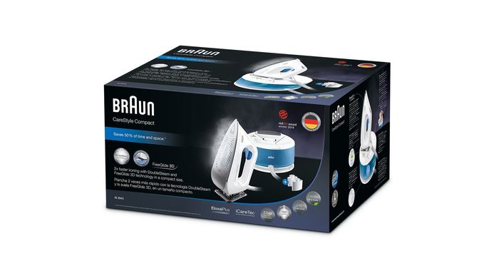 Прасувальна система Braun CareStyle Compact IS 2043 BL